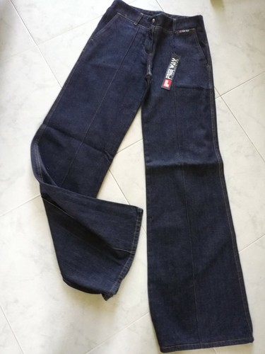 Jeans donna palazzo - jeans,
