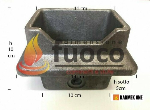Braciere crogiolo ghisa - braciere,