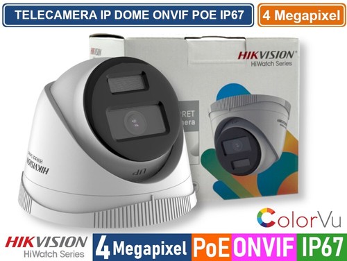 Telecamera network dome - ip,