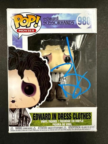 Johnny depp firmato edward - depp,