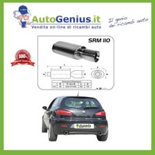 MARMITTA SCARICO SPORTIVA