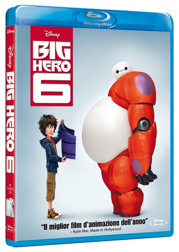 Big hero - hero, (blu-ray)