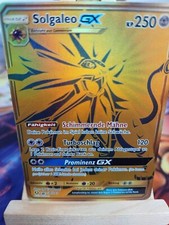 Solgaleo GX SM104a Gold