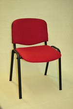 5 Sedie da Ufficio BORDO' da