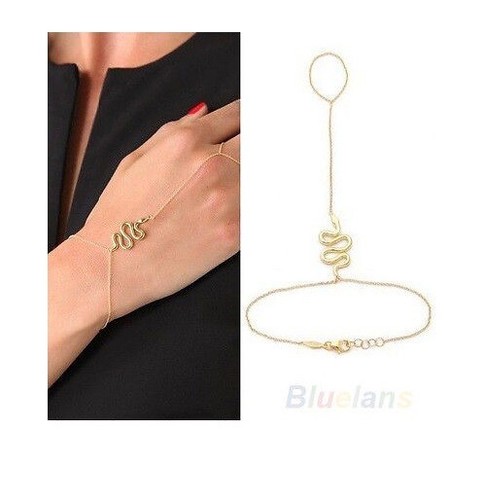 Bracciale serpente spiaggia - bracciale,