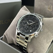 NUOVO✅ Orologio Uomo Bulova