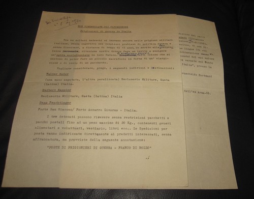 1960 prigionieri guerra - 1960,