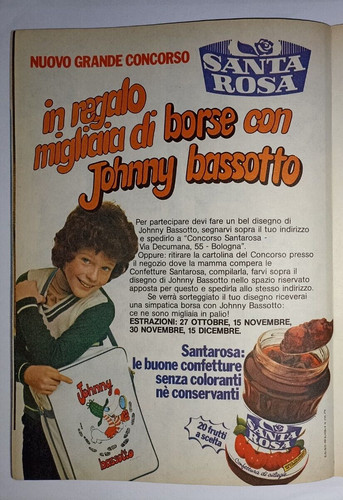 Santarosa confetture johnny - santarosa,