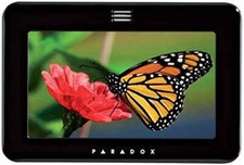 Paradox tastiera touch screen nera filare x Evo192 MG5050 - TM50B PXDTM50B