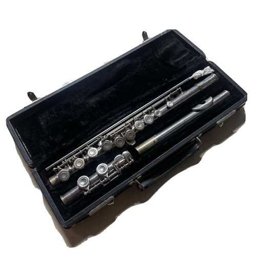 Flauto artley placcato argento - placcato,