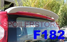 SPOILER ALETTONE FIAT  NUOVA PANDA DOPO 2012 GREZZO CON VITI  F182G-SS182-1VT