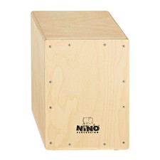 Meinl Cajon NINO950, Natural - Strumento a percussione compatto e versatile