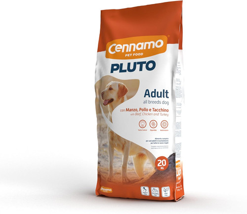 Pluto dog basic - basic, crocchette