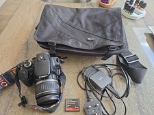 Canon EOS 400D 10,1 megapixel fotocamera reflex digitale - nero (kit con obiettivo EF-S 18-55 mm)