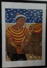 Litografia Giuseppe Migneco