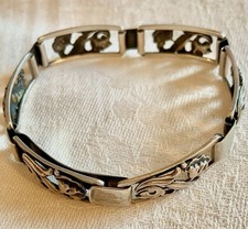 Bracciale a maglie scandinavo