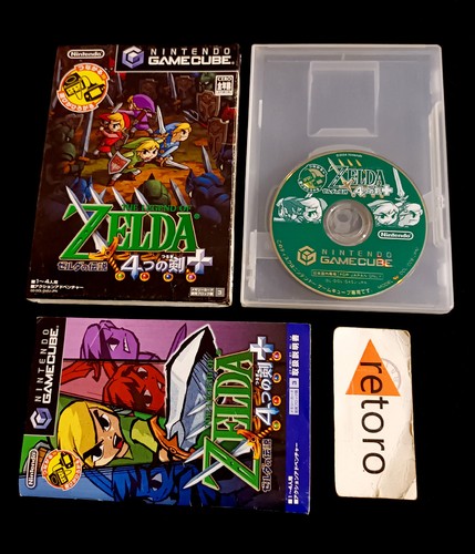 The legend zelda four - of,