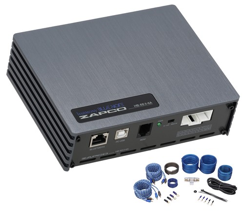 Zapco 4a 8 ch - zapco, ii