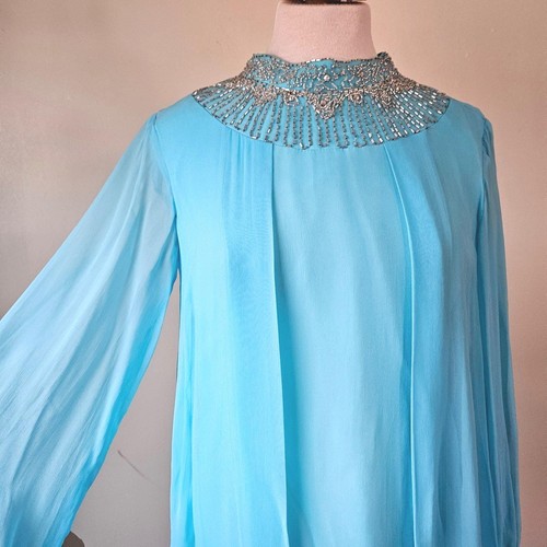 Maxi abito vintage anni - , 70