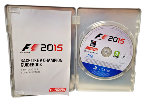 Ps4 2015 formula - f1, 1
