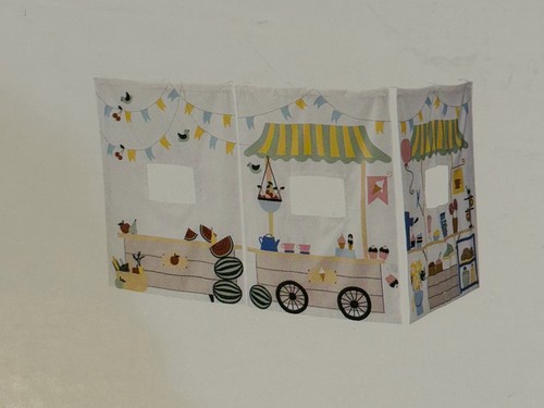 Tenda letto ikea nuovissima - da,