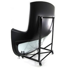 Supporto Hardtop Premium + Coperchio Nero per Mercedes Mazda Audi Porsche