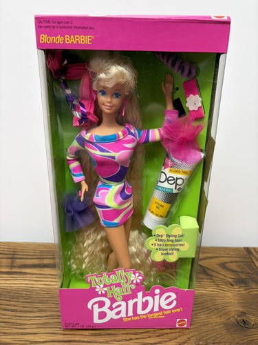 Bambola barbie bionda - bambola,