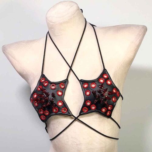 Reggiseno goth tops punk - tops, rock