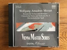 MOZART - Various CDs - Priced