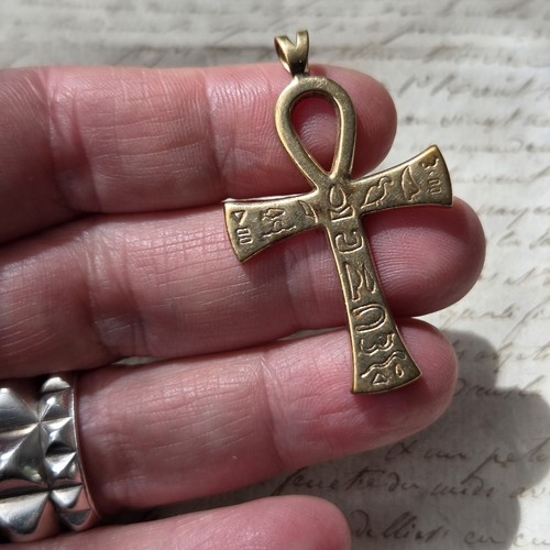 Pendentif croix egyptienne - croix, en