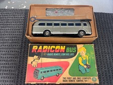 Modern Toys RADICON BUS Grigio con Scatola Originale Giappone - Non Testato