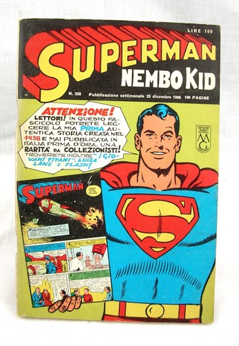 Superman nembo kid - superman, numero