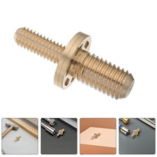  2 pezzi di ferramenta per stecche da biliardo: viti di collegamento