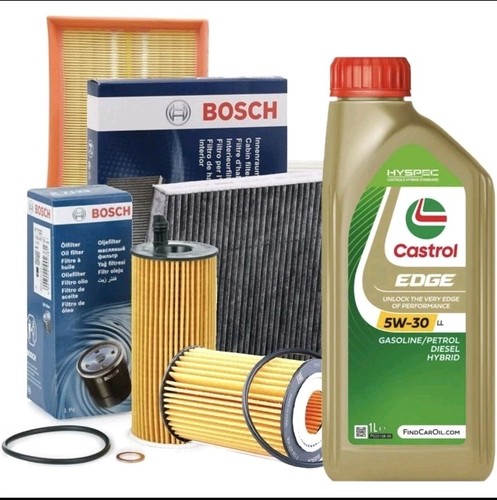 Kit tagliando olio - kit,