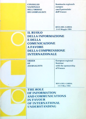 Ruolo della informazione - il,