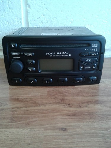 Ford 6000 autoradio stereo - ford,