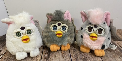 Furby buddies 1999 - furby,