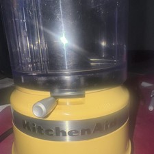 ESAURITO GIALLO KitchenAid Tritatutto 3,5 Tazze - - Due Velocità - Facile da Pulire