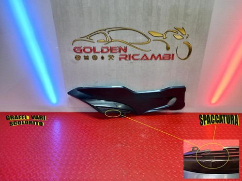 Scocca carena sottopedana - scocca,