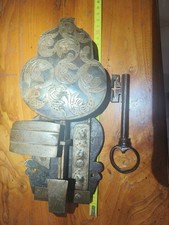  BELLA SERRATURA +CHIAVE 600 GERMANIA CLE, SCHLUSSEL ,KEY,LLAVE EISEN FER  IRON