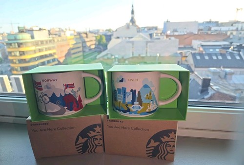 Starbucks oslo tazza - starbucks, caffè