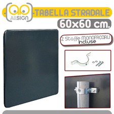 TABELLA STRADALE NEUTRA cm