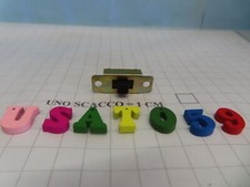 USATO59 COMMUTATORE 1-0-2 METALLICO  VEDI FOTO