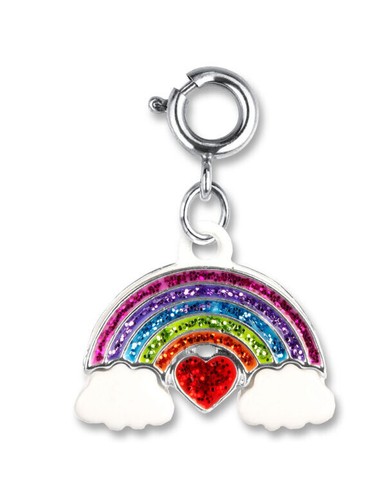 Ciondolo charm arcobaleno - ciondolo,