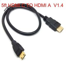 Mini cavo audio video HDMI C A
