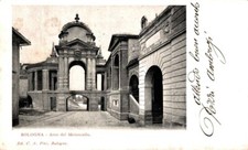 Bologna Arco del Meloncello f. piccolo  spedita