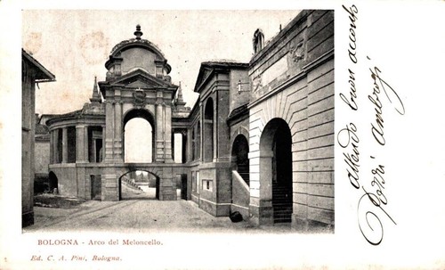 Bologna arco del - arco,