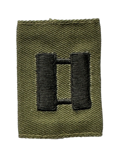 Army captain slip rank - us,
