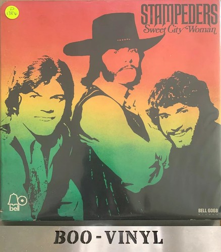 Stampeders sweet city - stampeders, woman