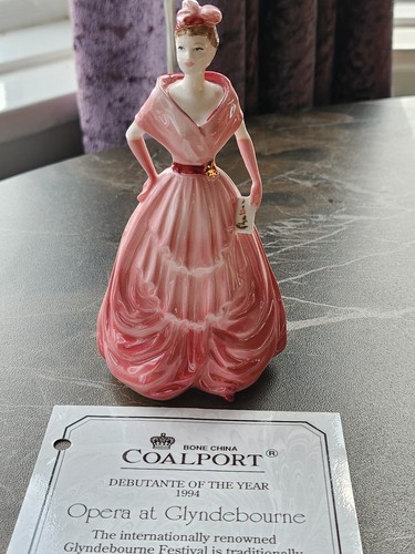 Coalport bone china ladies - china,